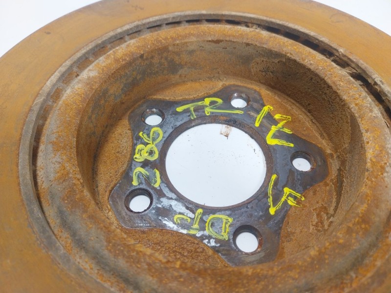 Recambio de disco freno trasero para nissan leaf (ze1) electric referencia OEM IAM   