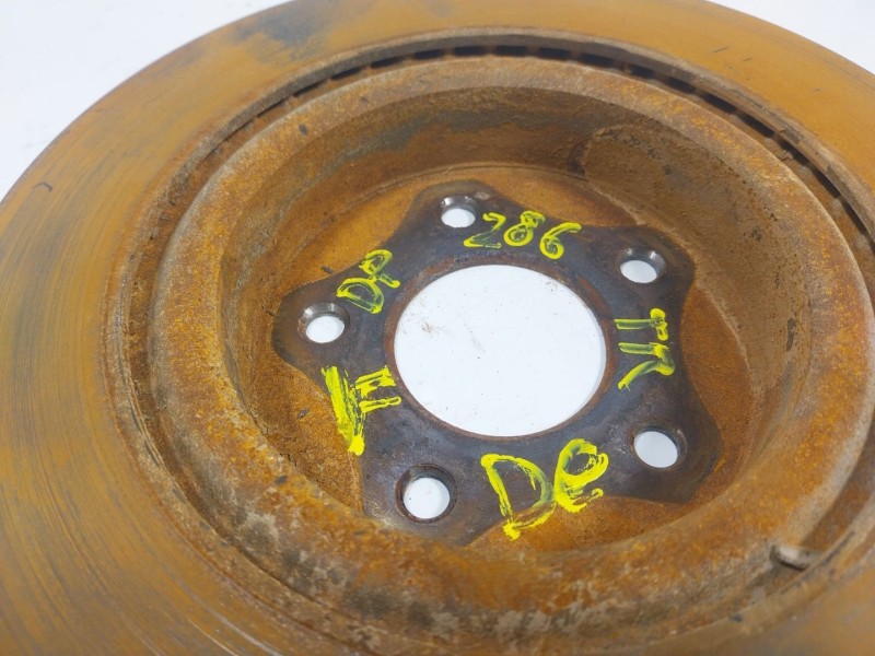 Recambio de disco freno trasero para nissan leaf (ze1) electric referencia OEM IAM   