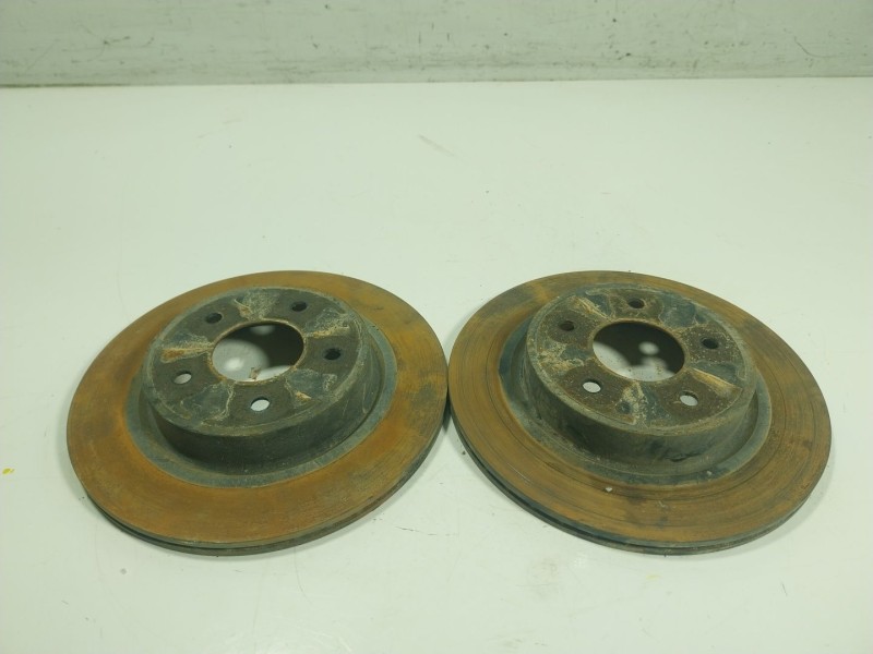 Recambio de disco freno trasero para nissan leaf (ze1) electric referencia OEM IAM   