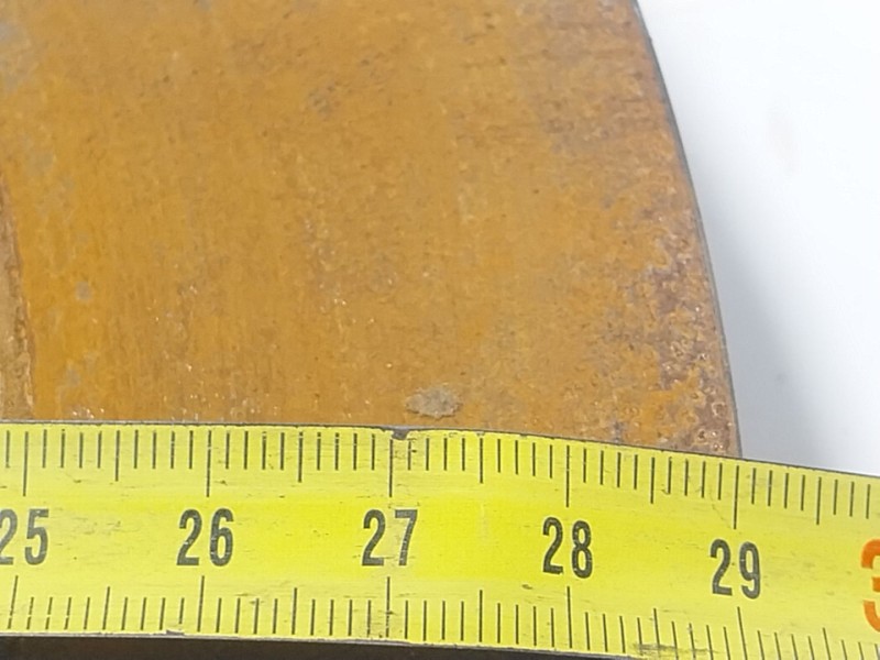 Recambio de disco freno trasero para nissan leaf (ze1) electric referencia OEM IAM   