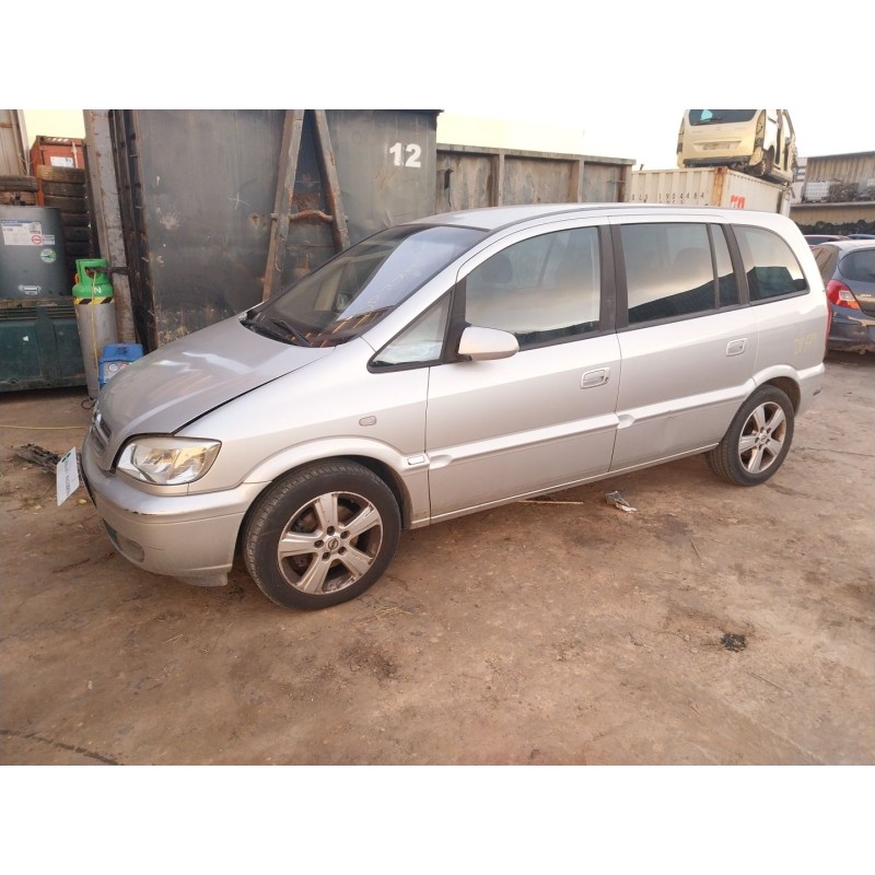 opel zafira a monospace (t98) del año 2005