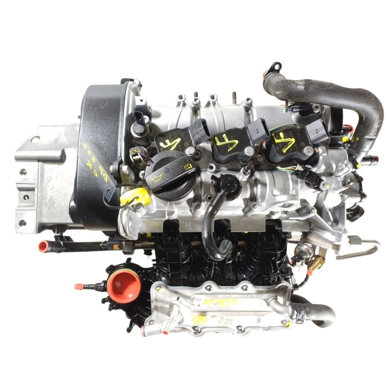 Recambio de motor completo para seat ibiza v (kj1, kjg) 1.0 tsi referencia OEM IAM 04C100032E CHZ 