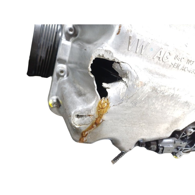 Recambio de motor completo para seat ibiza v (kj1, kjg) 1.0 tsi referencia OEM IAM 04C100032E CHZ 