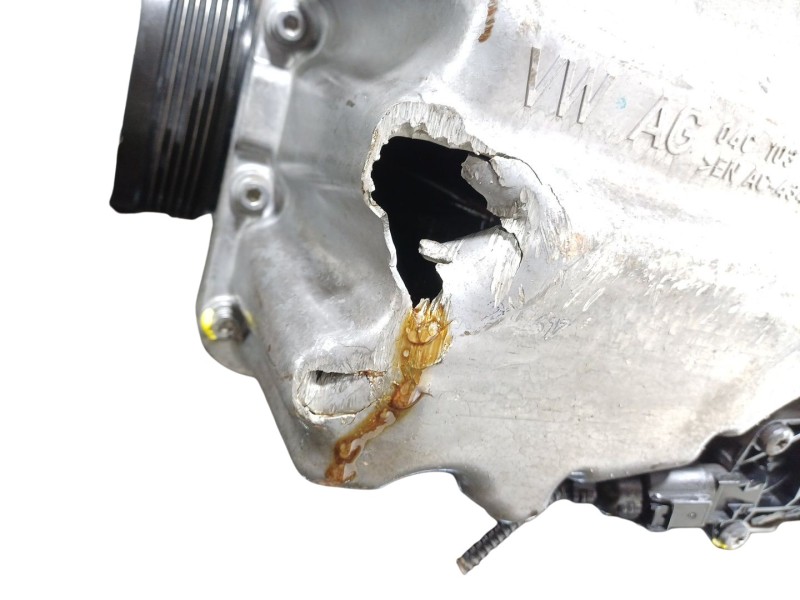 Recambio de motor completo para seat ibiza v (kj1, kjg) 1.0 tsi referencia OEM IAM 04C100032E CHZ 