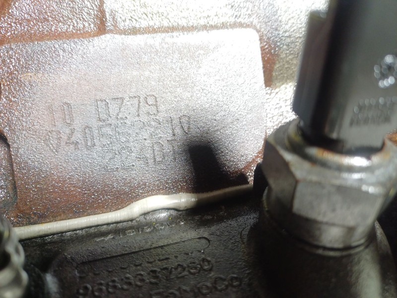 Recambio de motor completo para land rover range rover evoque (l538) 2.2 d 4x4 referencia OEM IAM LR026082 224DT 