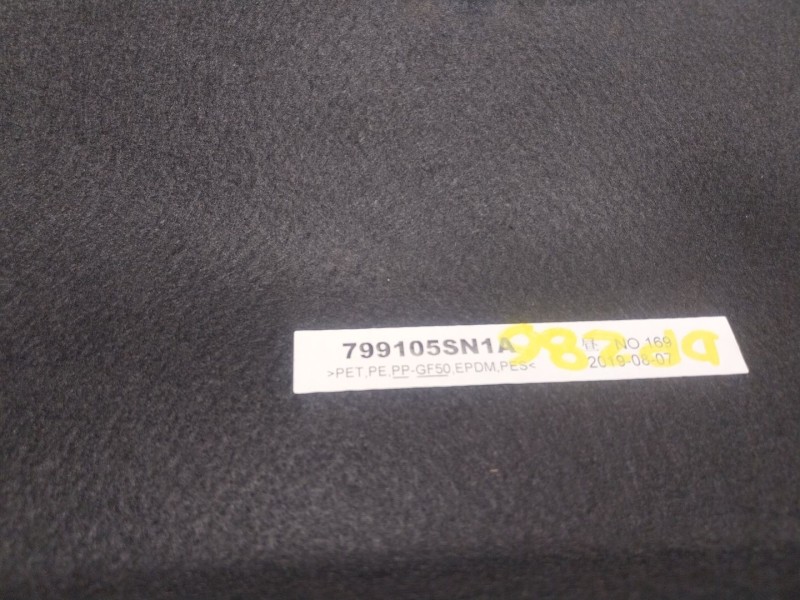 Recambio de bandeja trasera para nissan leaf (ze1) electric referencia OEM IAM 799105SN1A 799105SN1A 