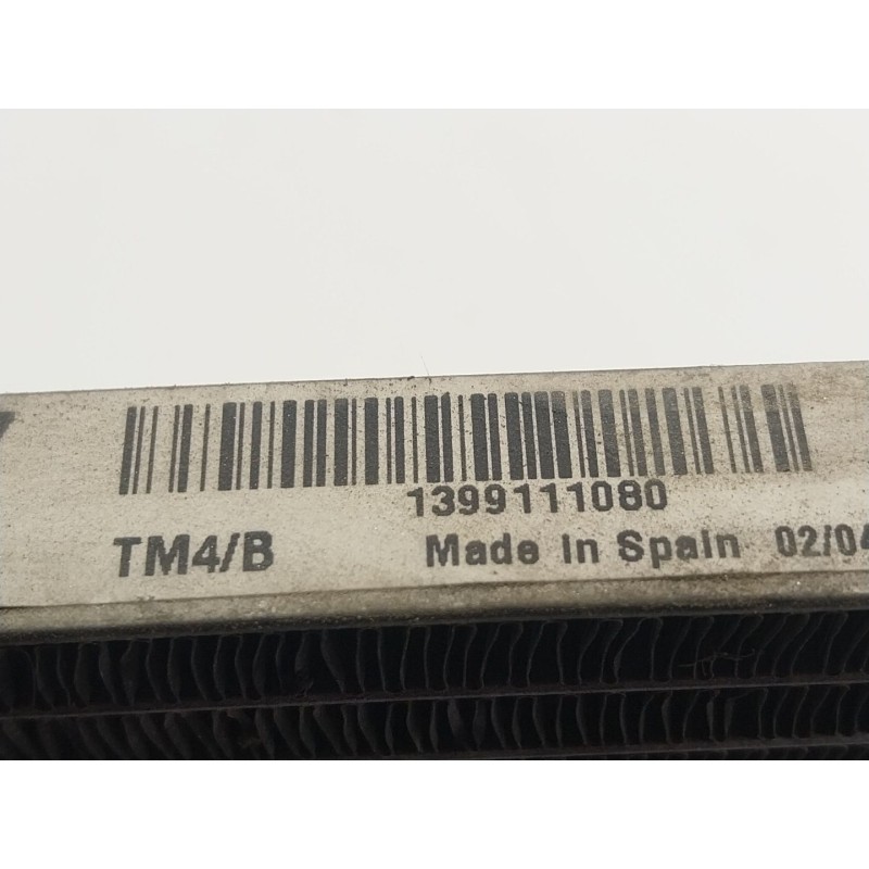 Recambio de condensador aire acondicionado para peugeot boxer furgoneta 2.0 bluehdi 130 referencia OEM IAM 1610136780 1399111080