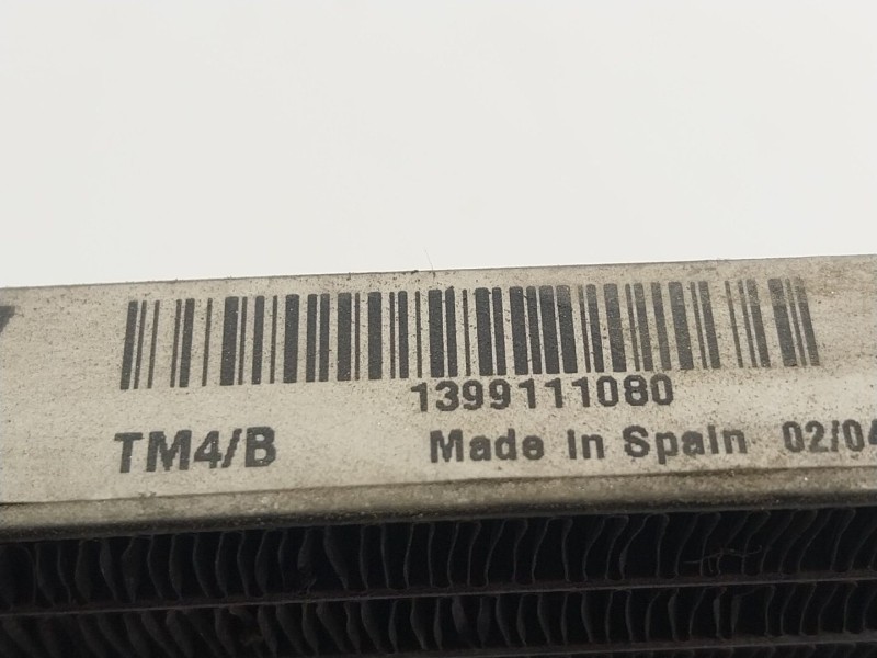 Recambio de condensador aire acondicionado para peugeot boxer furgoneta 2.0 bluehdi 130 referencia OEM IAM 1610136780 1399111080
