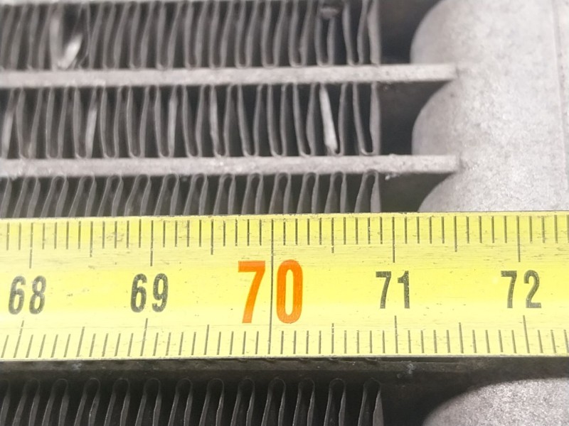 Recambio de condensador aire acondicionado para peugeot boxer furgoneta 2.0 bluehdi 130 referencia OEM IAM 1610136780 1399111080