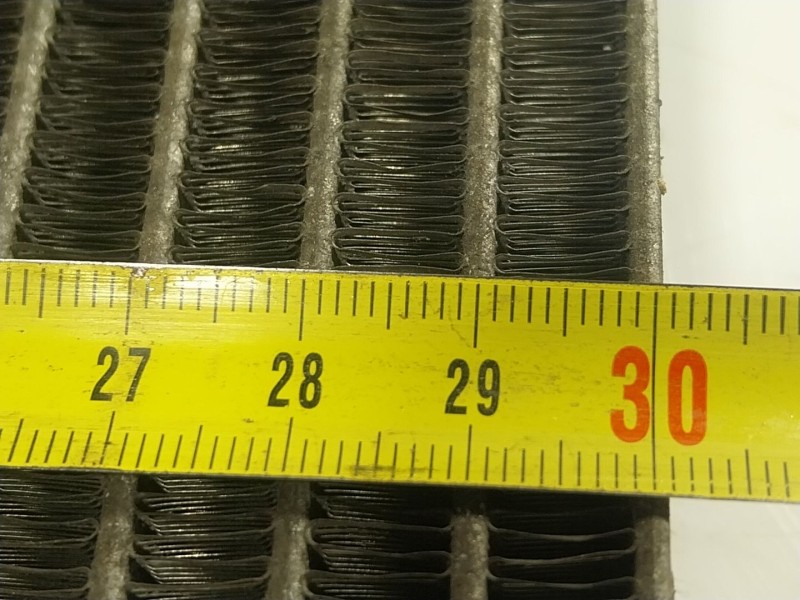 Recambio de condensador aire acondicionado para peugeot boxer furgoneta 2.0 bluehdi 130 referencia OEM IAM 1610136780 1399111080