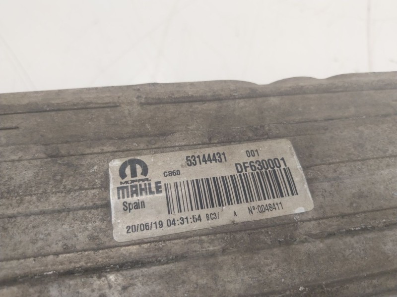 Recambio de intercooler para fiat ducato caja/chasis (250_) 130 multijet 2,3 d referencia OEM IAM  53144431 