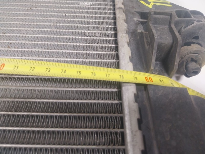 Recambio de radiador agua para fiat ducato caja/chasis (250_) 130 multijet 2,3 d referencia OEM IAM   