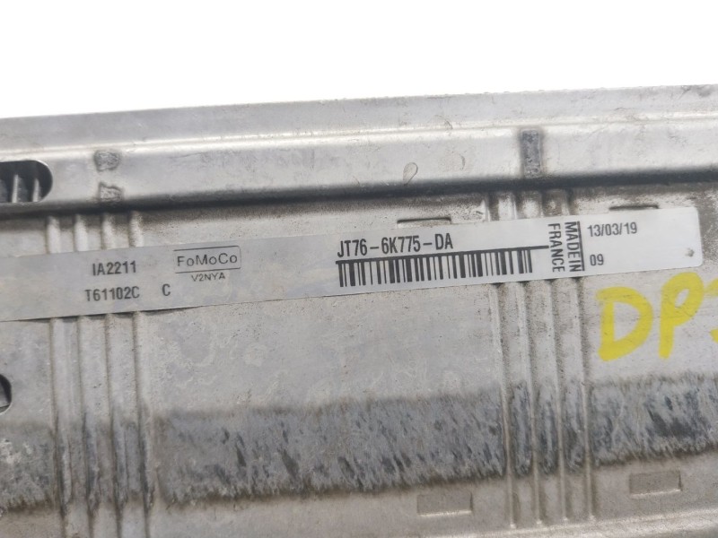 Recambio de intercooler para ford transit courier b460 furgoneta/monovolumen 1.5 tdci referencia OEM IAM  JT766K775DA 