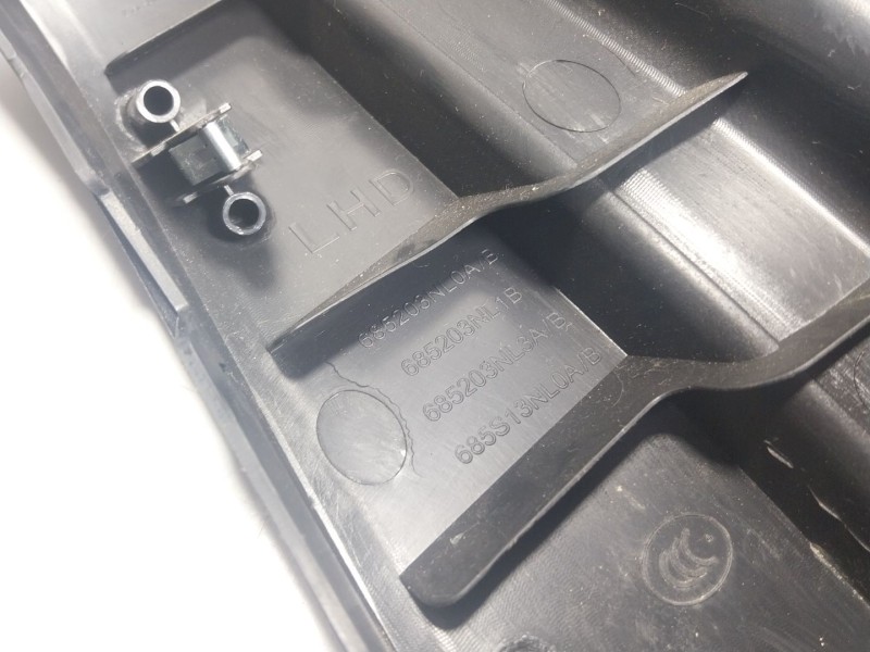 Recambio de guantera para nissan leaf (ze1) electric referencia OEM IAM 685005SH1B 685203NL0A 