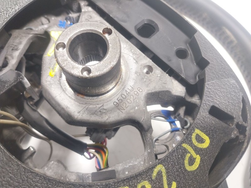 Recambio de volante para nissan leaf (ze1) electric referencia OEM IAM 484305SH1A 9504UN20296 