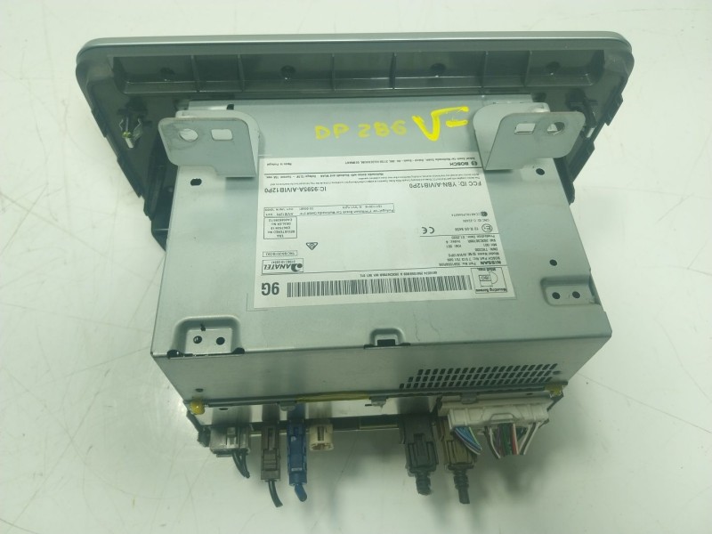 Recambio de sistema navegacion gps para nissan leaf (ze1) electric referencia OEM IAM 259155SR0B 259155SR0 