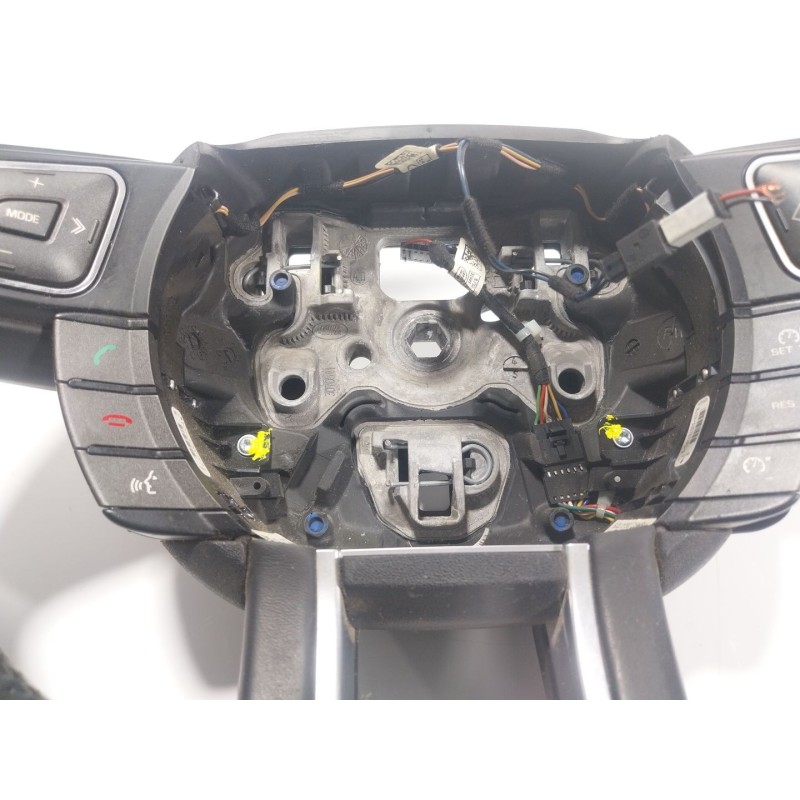 Recambio de volante para land rover range rover evoque (l538) 2.2 d 4x4 referencia OEM IAM LR025772 BJ323F563DE 