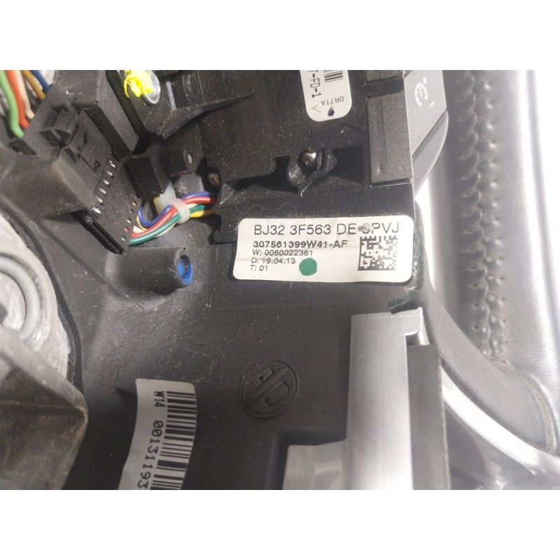 Recambio de volante para land rover range rover evoque (l538) 2.2 d 4x4 referencia OEM IAM LR025772 BJ323F563DE 