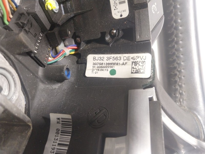 Recambio de volante para land rover range rover evoque (l538) 2.2 d 4x4 referencia OEM IAM LR025772 BJ323F563DE 