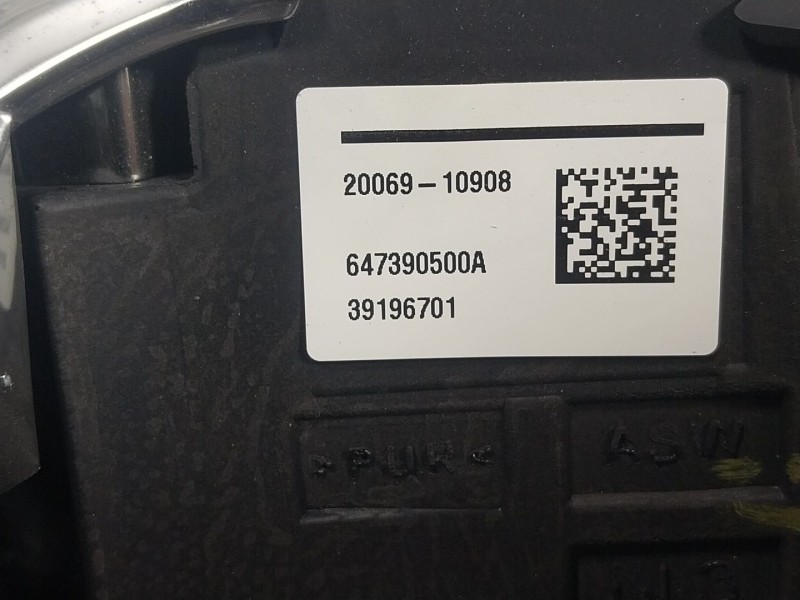 Recambio de volante para opel corsa f (p2jo) 1.2 (68) referencia OEM IAM  647390500 