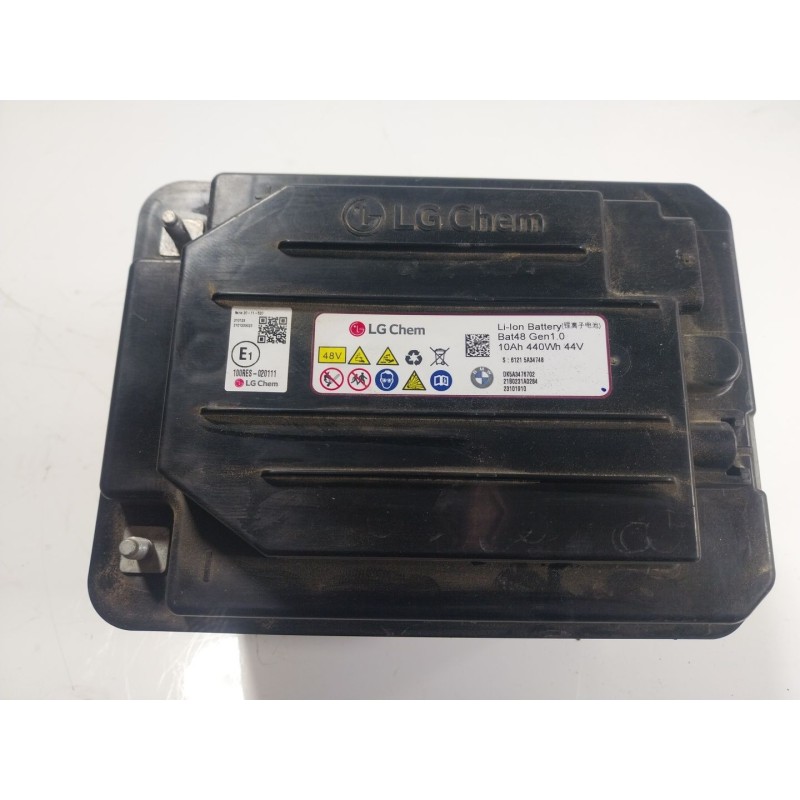 Recambio de bateria para bmw x3 (g01, f97, g08) xdrive 20 d mild-hybrid referencia OEM IAM 61215A38DE3 5A34748 