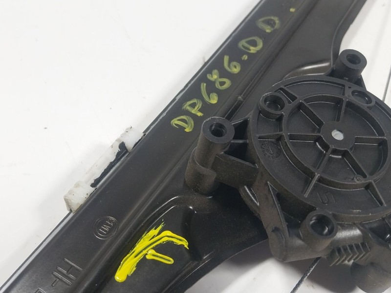 Recambio de elevalunas delantero derecho para peugeot boxer furgoneta 2.0 bluehdi 130 referencia OEM IAM 1650899180 1394448080 