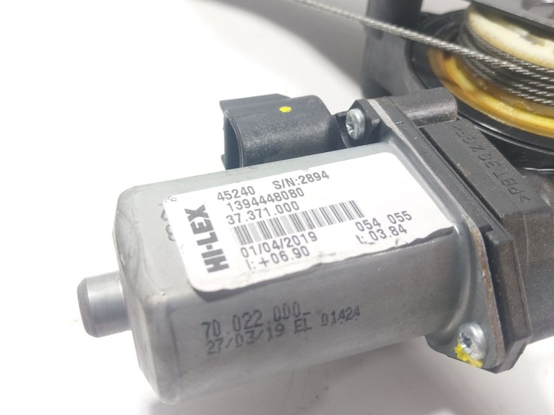 Recambio de elevalunas delantero derecho para peugeot boxer furgoneta 2.0 bluehdi 130 referencia OEM IAM 1650899180 1394448080 