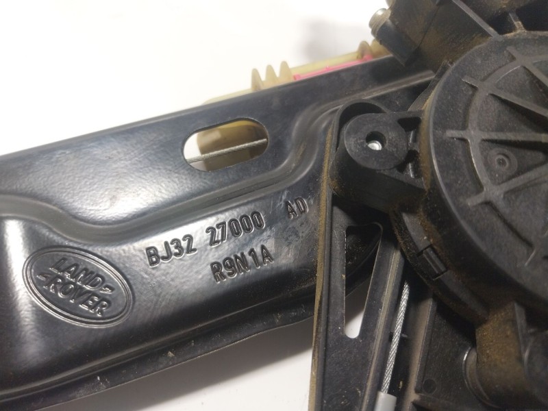 Recambio de elevalunas trasero derecho para land rover range rover evoque (l538) 2.2 d 4x4 referencia OEM IAM LR046660 BJ3227000