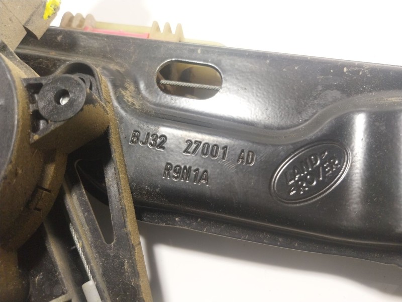 Recambio de elevalunas trasero izquierdo para land rover range rover evoque (l538) 2.2 d 4x4 referencia OEM IAM LR046661 BJ32270