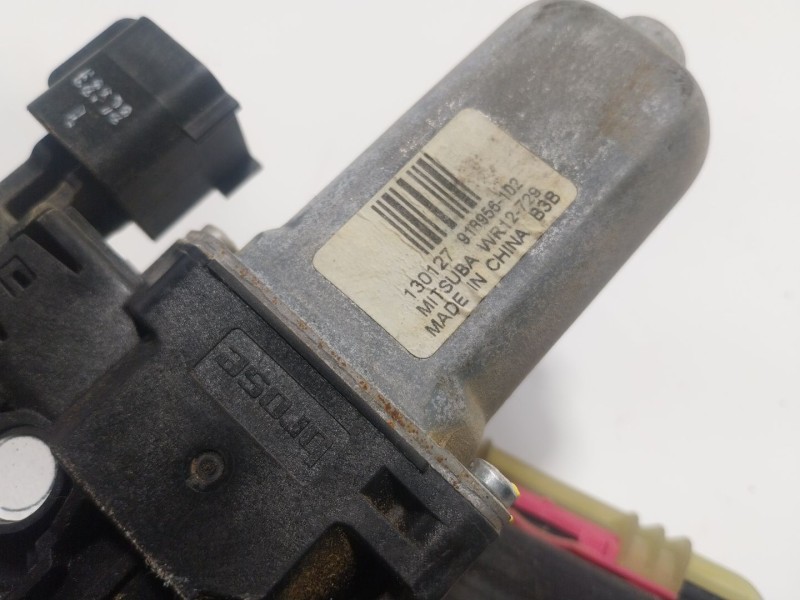 Recambio de elevalunas trasero izquierdo para land rover range rover evoque (l538) 2.2 d 4x4 referencia OEM IAM LR046661 BJ32270