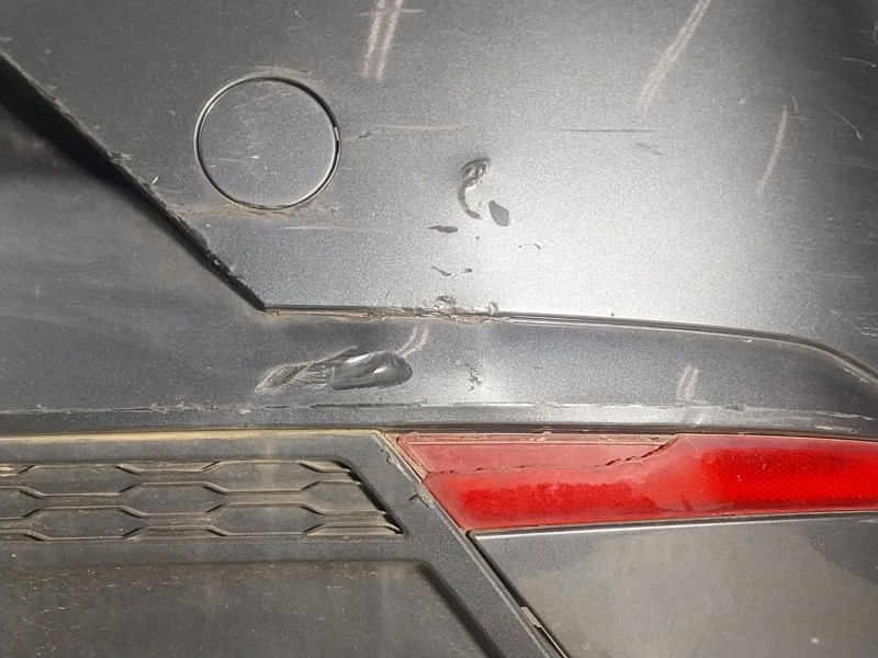 Recambio de paragolpes trasero para seat ibiza v (kj1, kjg) 1.0 tsi referencia OEM IAM   