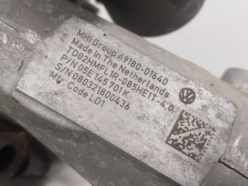 Recambio de turbocompresor para seat ateca (kh7) 1.5 16v tsi act referencia OEM IAM 05E145701K 05E145701K 