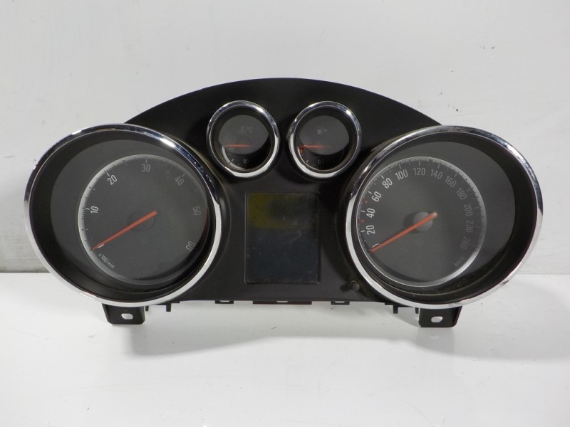 Recambio de cuadro instrumentos para opel astra j lim. 1.7 16v cdti referencia OEM IAM 13433776 13433776 