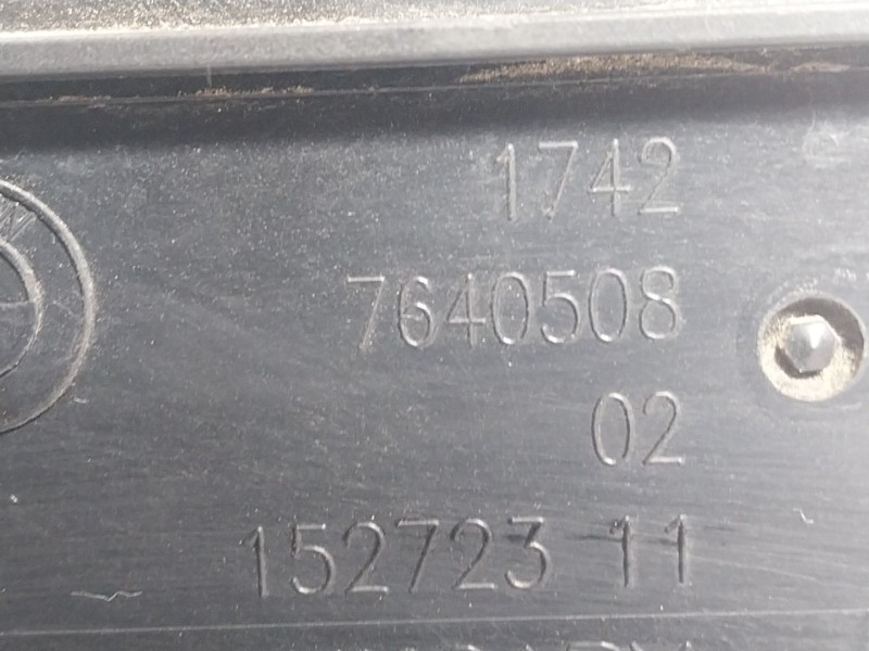 Recambio de electroventilador para bmw 3 (f30, f80) 316 d referencia OEM IAM  764050802 