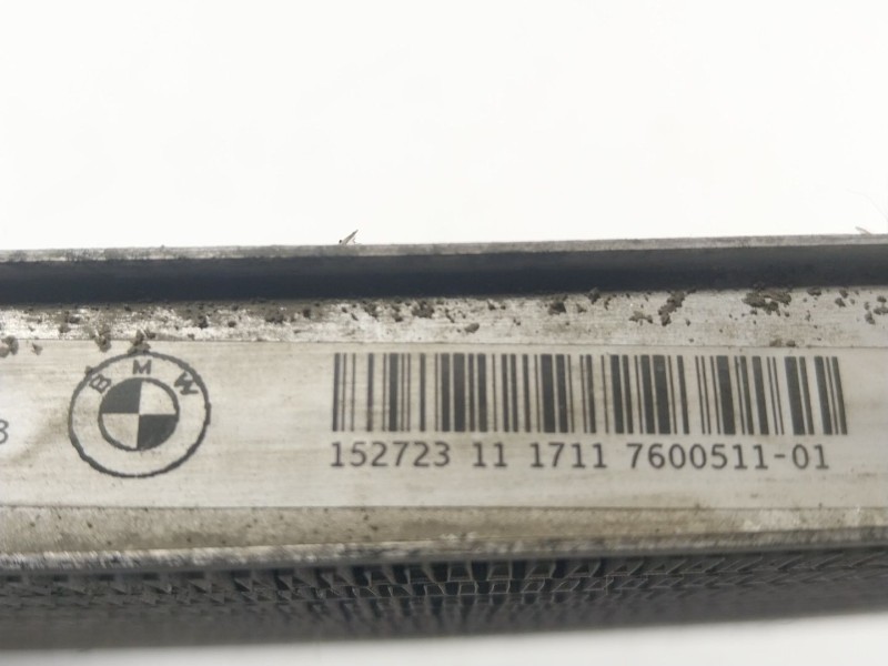Recambio de radiador agua para bmw 3 (f30, f80) 316 d referencia OEM IAM  760051101 