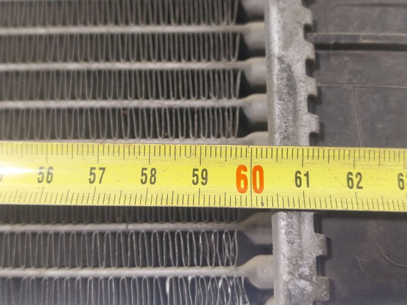 Recambio de radiador agua para bmw 3 (f30, f80) 316 d referencia OEM IAM  760051101 