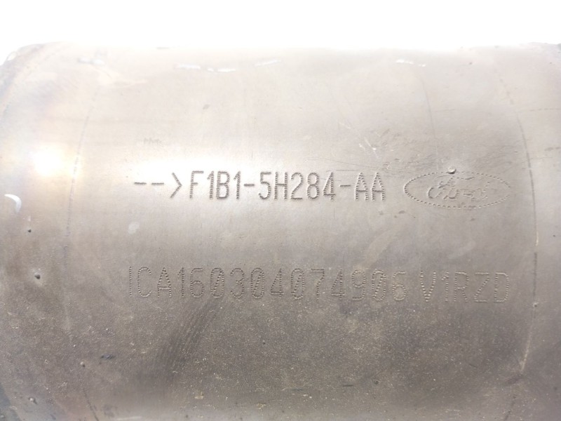Recambio de catalizador para ford ecosport 1.5 ecoblue tdci referencia OEM IAM 1877421 F1B15H284AA 
