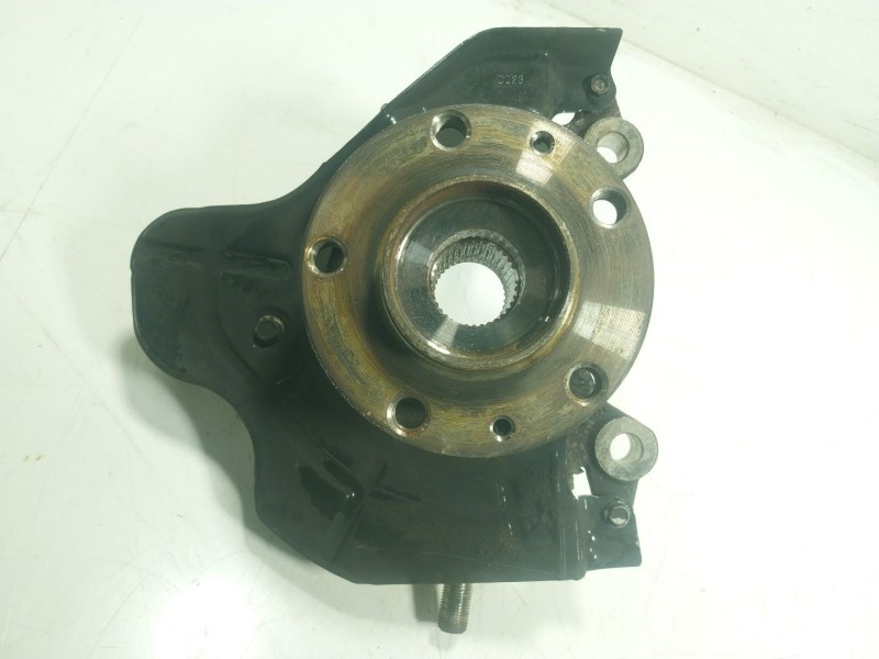 Recambio de mangueta delantera derecha para peugeot boxer furgoneta 2.0 bluehdi 130 referencia OEM IAM 1612735180  