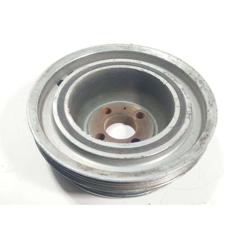 Recambio de polea cigueñal para fiat ducato caja/chasis (250_) 130 multijet 2,3 d referencia OEM IAM 504076697 504076697 