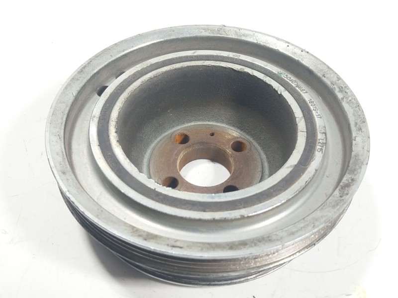 Recambio de polea cigueñal para fiat ducato caja/chasis (250_) 130 multijet 2,3 d referencia OEM IAM 504076697 504076697 