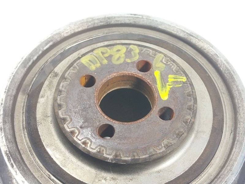 Recambio de polea cigueñal para fiat ducato caja/chasis (250_) 130 multijet 2,3 d referencia OEM IAM 504076697 504076697 