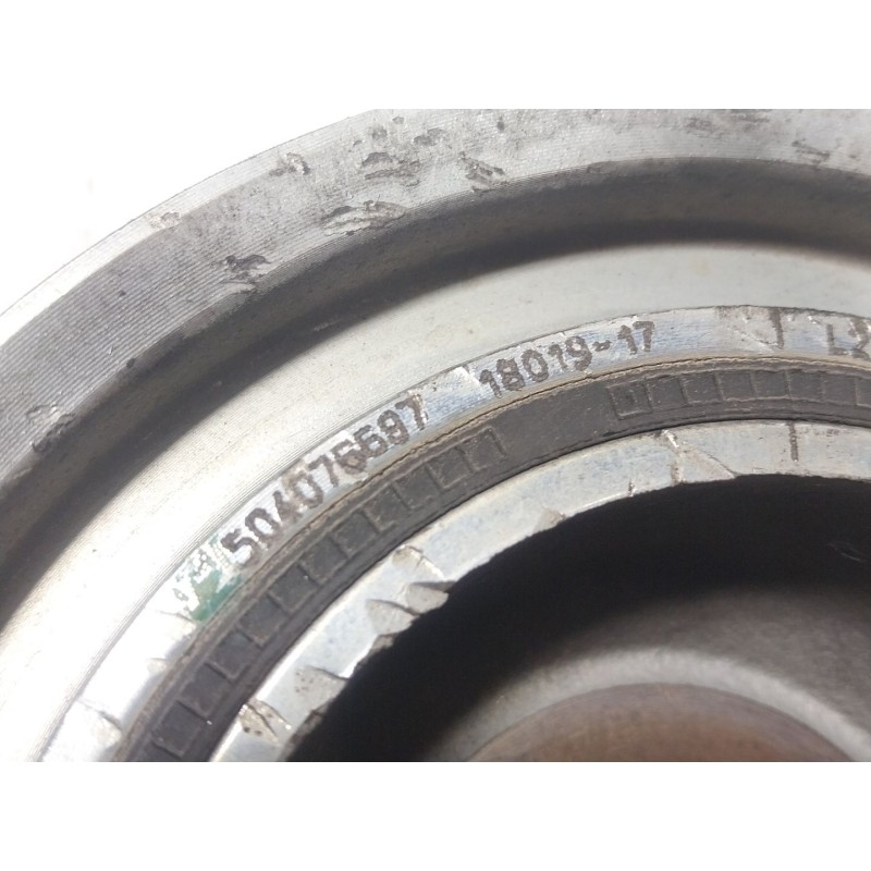 Recambio de polea cigueñal para fiat ducato caja/chasis (250_) 130 multijet 2,3 d referencia OEM IAM 504076697 504076697 