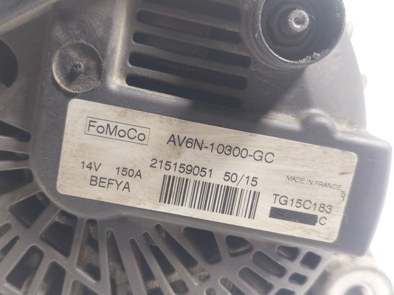 Recambio de alternador para ford ecosport 1.5 ecoblue tdci referencia OEM IAM 2260730 AV6N10300GC 