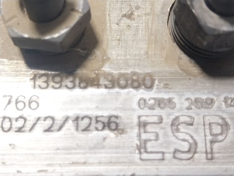 Recambio de abs para fiat ducato caja/chasis (250_) 130 multijet 2,3 d referencia OEM IAM 6000626942 1393843080 