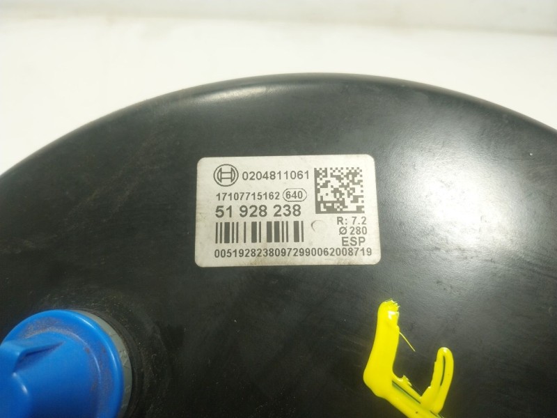 Recambio de servofreno para peugeot boxer furgoneta 2.0 bluehdi 130 referencia OEM IAM 1612440380 51928238 