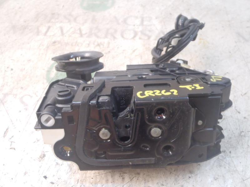 Recambio de cerradura puerta trasera izquierda para volkswagen golf vi (5k1) 1.6 tdi dpf referencia OEM IAM 5K4839015H  