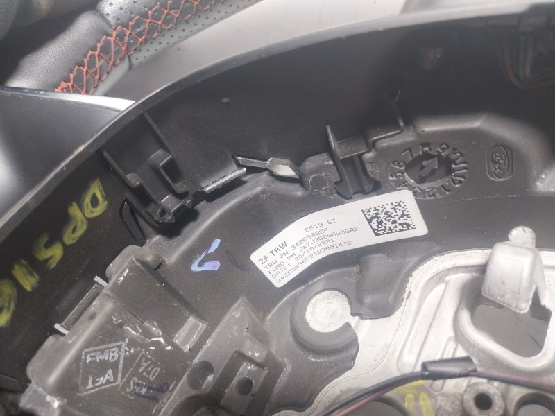 Recambio de volante para ford focus iv (hn) 1.0 ecoboost referencia OEM IAM 2542753 34265036F 