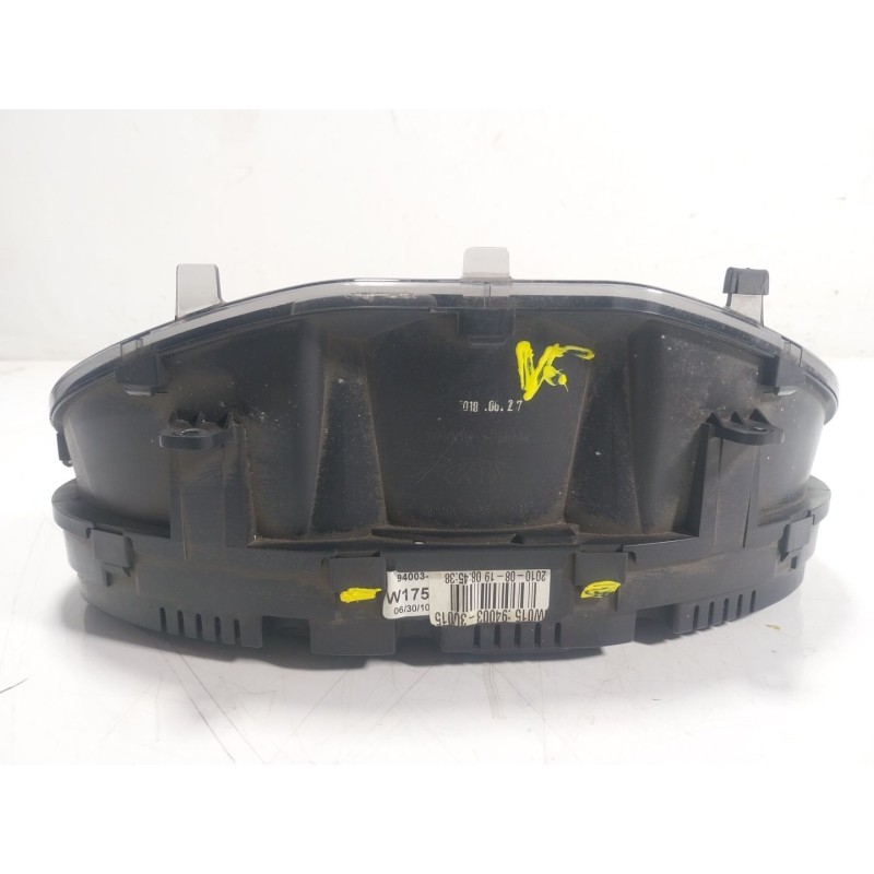 Recambio de cuadro instrumentos para kia sportage iii (sl) 2.0 crdi referencia OEM IAM 940033U015 9400330015 