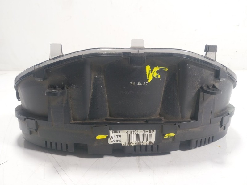 Recambio de cuadro instrumentos para kia sportage iii (sl) 2.0 crdi referencia OEM IAM 940033U015 9400330015 