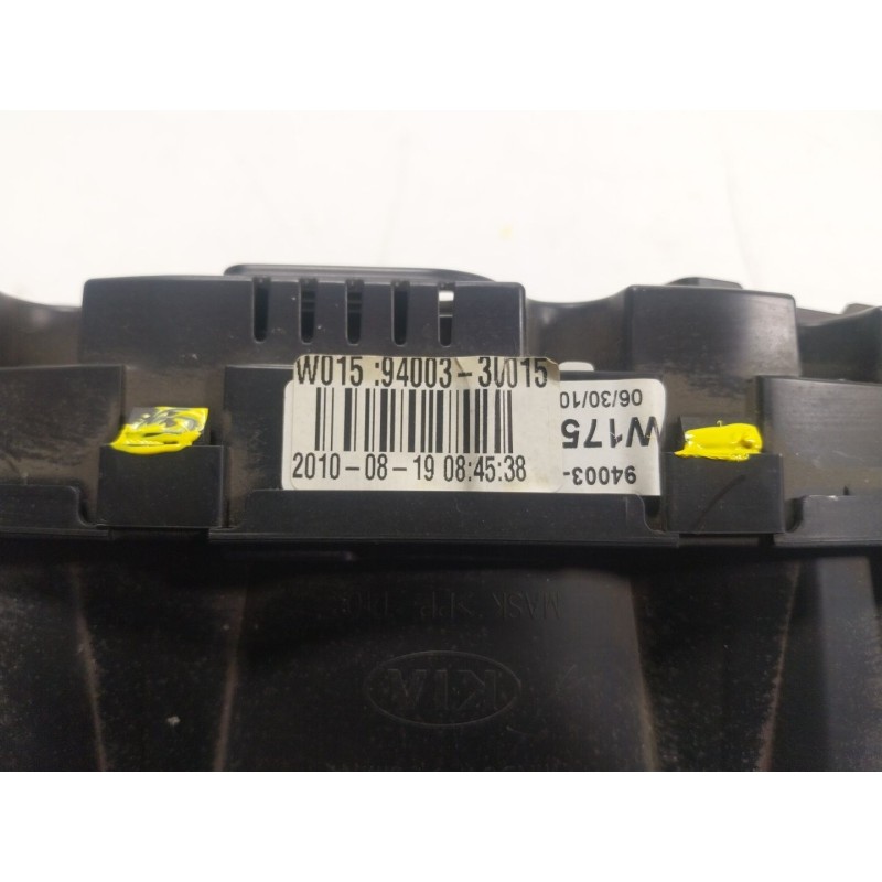 Recambio de cuadro instrumentos para kia sportage iii (sl) 2.0 crdi referencia OEM IAM 940033U015 9400330015 